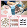 20Pcs Transparent Plastic Nail Art Tool Storage Box CON-BC0007-03B-6