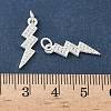 Brass Micro Pave Cubic Zirconia Pendants LS-ZIRC-G163-09S-3