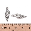 Tibetan Style Alloy Pendants TIBEP-20321-AS-RS-3