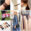 2M PVC Imitation Leather Ribbons SRIB-WH0011-125B-03-6