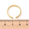304 Stainless Steel Open Cuff Rings for Women RJEW-K309-11B-G-5