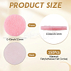 150Pcs Self-adhesive Felt Round Sheet DIY-CP0013-91C-2