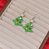 Christmas Acrylic Dangle Earrings FS-WGDBFB5-03-1