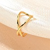 925 Sterling Silver Cuff Earrings for Women EJEW-F360-01B-G-4