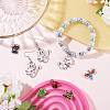 Craftdady Alloy Enamel Pendants ENAM-CD0001-01-7