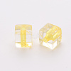 Transparent Acrylic Beads TACR-S154-12A-81-2