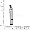 316 Surgical Stainless Big Steel Pendants STAS-Z165-11AS-3