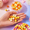 Opaque Acrylic Beads OACR-TAC0014-06C-6