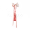 Bowknot Long Ribbon Alligator Hair Clip PHAR-D013-03C-3