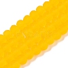 Transparent Glass Beads Strands EGLA-A044-T6mm-MD05-1