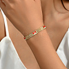 Iron Panther Chain Bracelets MG6499-2