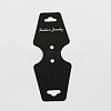 Plastic Necklace Display Cards PDIS-S011-1