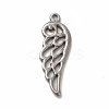 Non-Tarnish 304 Stainless Steel Pendants STAS-P322-17P-1
