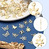 60Pcs 10 Styles 304 & 201 Stainless Steel Charms STAS-FS0001-93-2