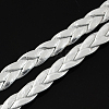 Braided Imitation Leather Metallic Cords LC-S002-5mm-26-2