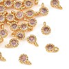SHEGRACE Brass Pave Cubic Zirconia Charms XGRQ5K372-832G-B-1