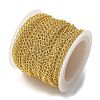 Brass Cable Chains CHC-U002-05G-04-3