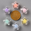 Transparent Acrylic Beads LS-X-TACR-S152-02A-3