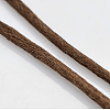 Nylon Satin Rattail Cords NWIR-O001-A-18-2