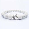 Chinese style artistic retro Buddha head bracelet AJ1430-1