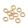 304 Stainless Steel Open Jump Rings X-STAS-G096-03G-3