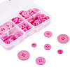 4-Hole Resin Buttons RESI-TA0004-11A-01-2