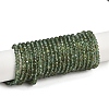 Natural Green Apatite Beads Strands G-E194-04-01-2
