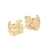 Brass Charms KK-Q816-30G-2