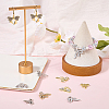 32Pcs 8 Styles Alloy Rhinestone Pendants FIND-SC0016-48-4