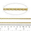 Ion Plating(IP) 304 Stainless Steel Lumachina Chains CHS-C013-02A-G-2