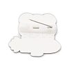 Cartoon Style Acrylic Brooches JEWB-P018-02A-2
