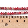 Dyed Natural Regalite/Imperial Jasper/Sea Sediment Jasper Beads Strands G-B124-C05-09-2