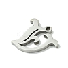 Non-Tarnish 201 Stainless Steel Pendants STAS-B055-01P-V-2