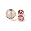 Transparent Glass Beads DGLA-C005-01G-2
