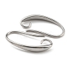 Tarnish Resistant 304 Stainless Steel Earring Hooks STAS-G310-21P-2