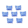 Opaque Acrylic Beads OACR-G016-08I-1