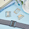 3Pcs 3 Colors Alloy Chain Belt Buckles FIND-BC0019-42-4