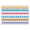 Plastic Drawing Painting Stencils Templates DIY-WH0396-697-1