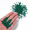 Baking Paint Glass Seed Beads SEED-S002-K26-4