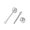 304 Stainless Steel Threaded Ball Eyepin STAS-G385-01P-01-2