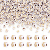Opaque Acrylic Beads MACR-TAG0001-07G-1