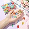 130Pcs 26 Styles Polyester and Cotton Embroidery Cloth Patches PATC-CJ0001-08-4