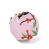 Handmade Lampwork Bumpy Beads LAMP-M025-01B-2