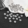 SHEGRACE Brass Spacer Beads XGRPCH973-198P-4