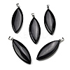 Synthetic Blue Goldstone Big Pendants G-F820-06J-1