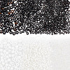 White & Black Series Glass Seed Beads SEED-GO0001-03-1