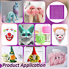 Polyester Plush Toy Fabric DIY-WH0430-925B-6