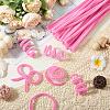 100Pcs DIY Plush Sticks FIND-SP0004-72F-4