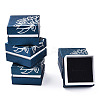 Printed Cardboard Jewelry Set Boxes CBOX-T005-01B-1