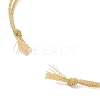 Polyester Cord Braided Bracelet Making AJEW-JB01376-01-4